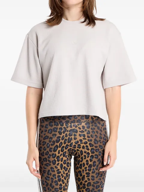 adidas waffle motion yoga T-shirt Neutrals JM4476