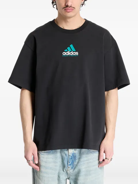adidas Equipment logo T-shirt Black JN4848
