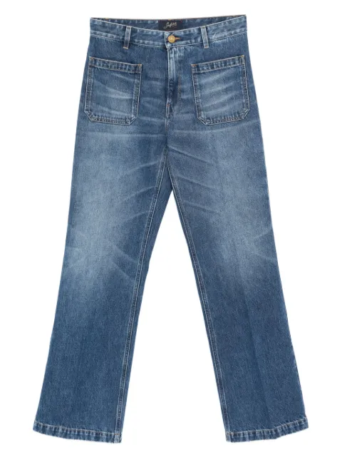Seafarer patch-pockets jeans Blue SWP0101TDF0014189