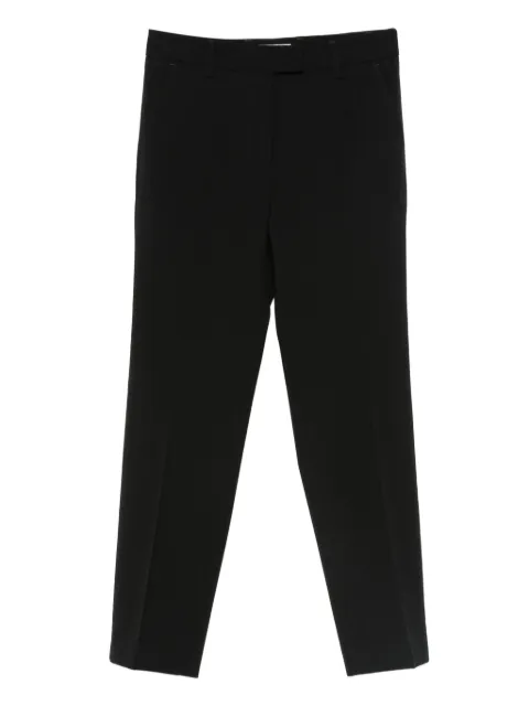 Alberto Biani zip-fastening trousers Black CC891WO0241