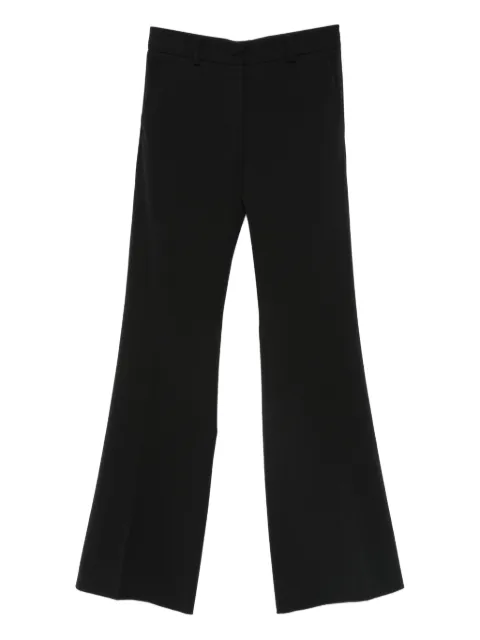 Alberto Biani zip-fastening trousers Black CC843WO0241