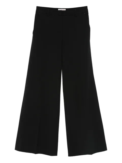 Alberto Biani Wide-leg trousers Black CC828WO0241
