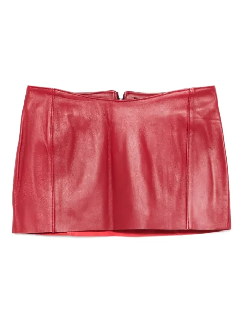 Cowboys of Habit Christina mini skirt Red COH30006