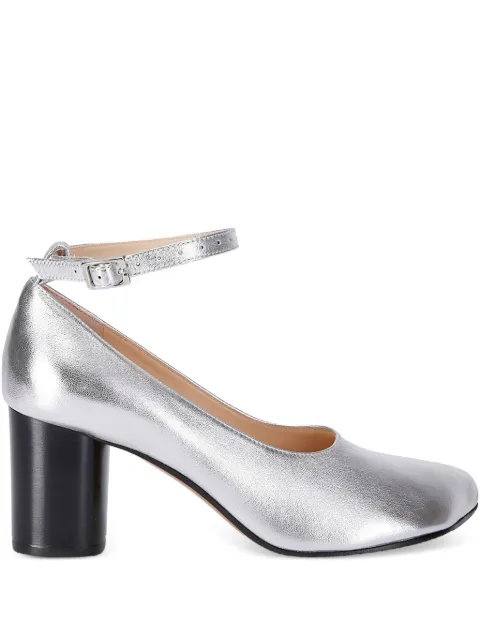 Niccolò Pasqualetti ankle strap pumps Silver NP07F001