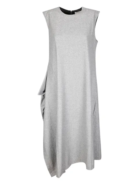 Niccolò Pasqualetti Nota slip midi dress Grey NP08D008