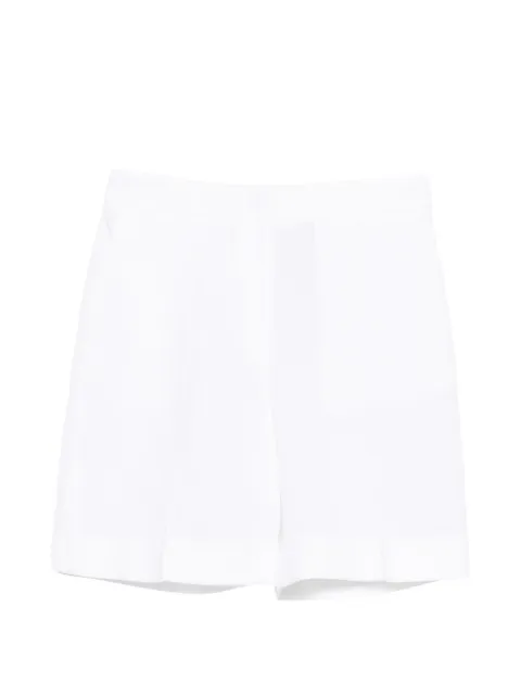 Eleventy linen shorts White M80BERI05TES0I13901