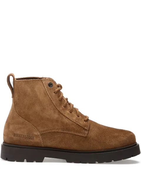Birkenstock Highwood suede boots Brown 1030908