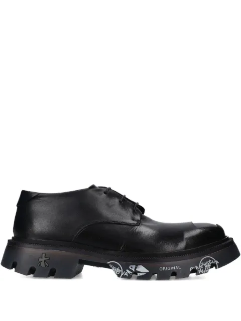Premiata peckham lace-up shoes Black LONDONPECKHAM454