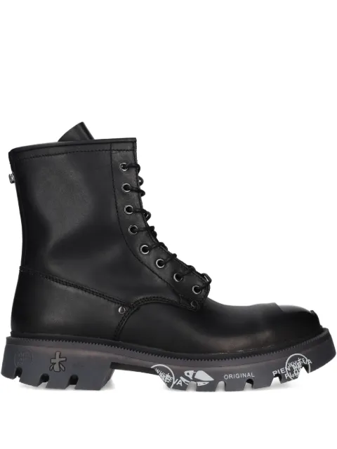 Premiata Brixton lace-up boots Black LONDONBRIXTON470