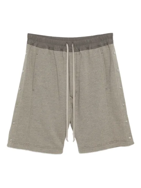 Rick Owens DRKSHDW Pusher drawstring-waist shorts Grey DU02E7373FGM