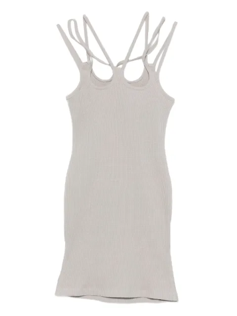 AVAVAV Doris multi-strap mini dress Grey F25N05019