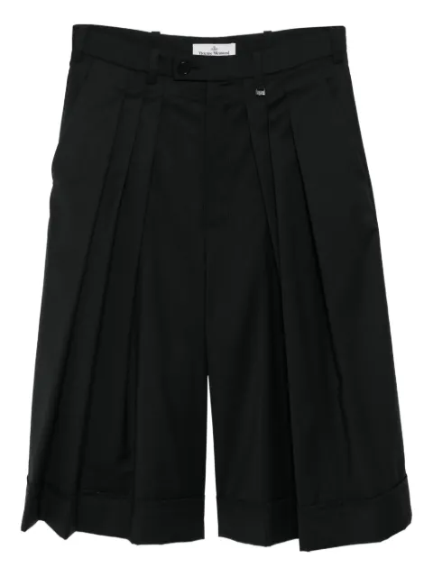 Vivienne Westwood pleated trousers Black 3F01000CW01A2