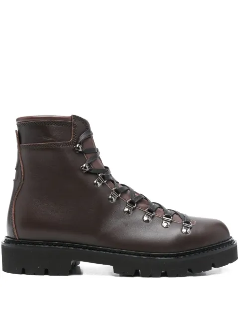 Bally lace-up boots Brown MSB0ADVT736