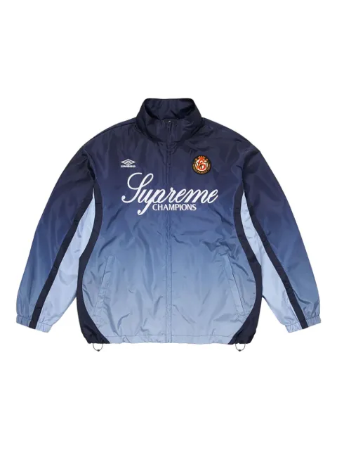 Supreme x Umbro gradient track jacket Blue SU26204