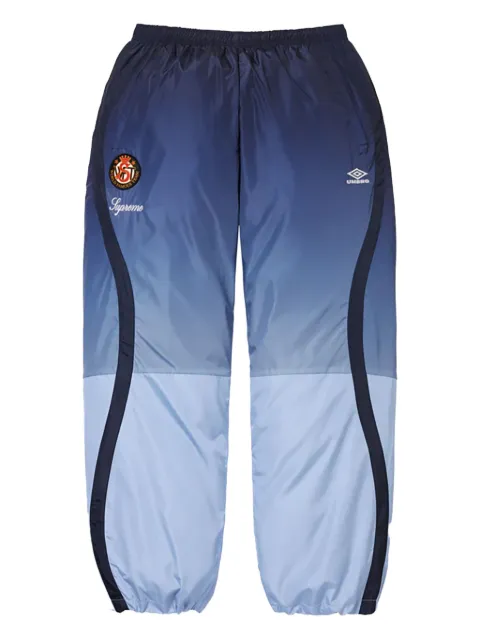 Supreme x Umbro gradient track pant Blue SU26207