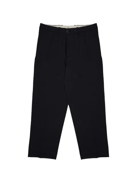Nine In The Morning pleated trousers Blue KAI17U18