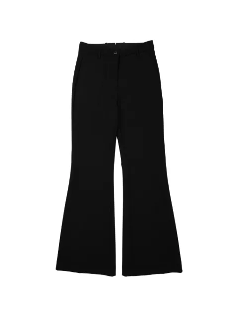 Nine In The Morning flared jeans Black PI42A15