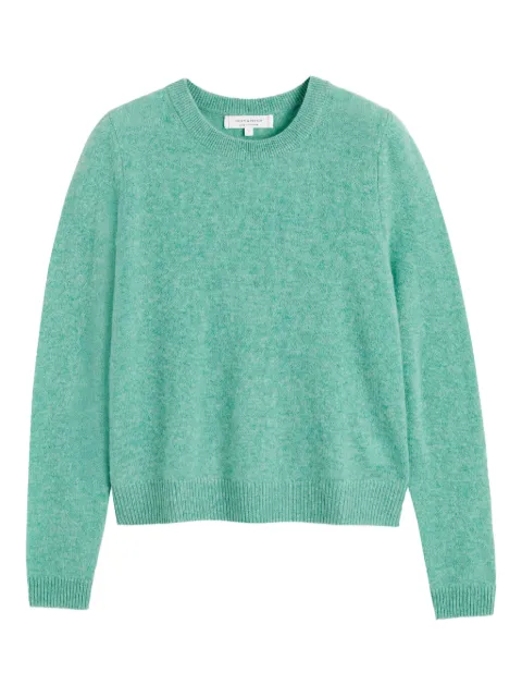 Chinti & Parker cashmere sweater Green KW81C