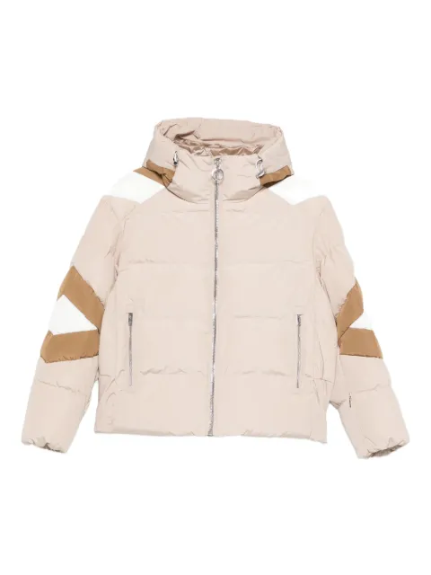 Fusalp Charloy hooded puffer jacket Neutrals 11009