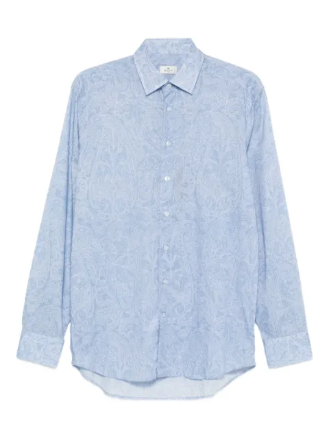ETRO paisley-print shirt Blue MRIB000199SA5L2