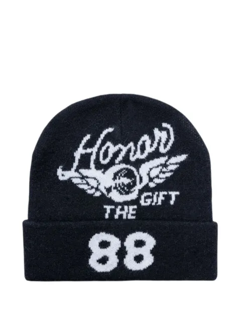 Honor The Gift Take Flight beanie hat Black HTG250474