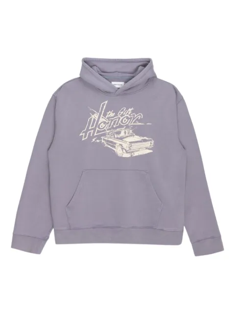 Honor The Gift Joyride cotton hoodie Grey HTG250467