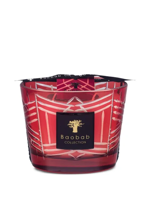 Baobab Collection Heritage Cerney candle (10cm) Red MAX10HCE
