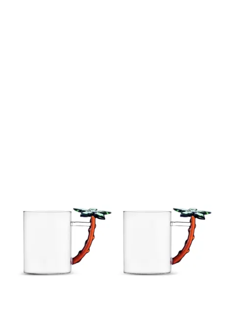 Ichendorf Milano Savannah mugs (set of two) White 9997270