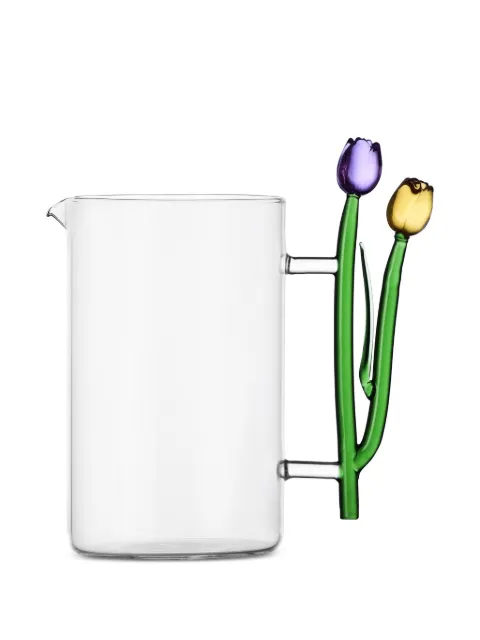 Ichendorf Milano tulips jug White 9354068