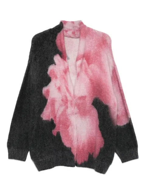 Alberta Ferretti floral cardigan Pink A0009045102