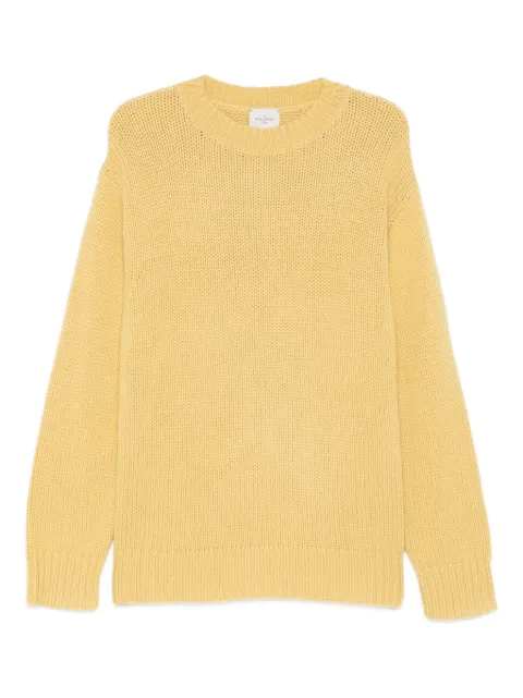 Le Kasha ribbed sweater Yellow ALBA000930