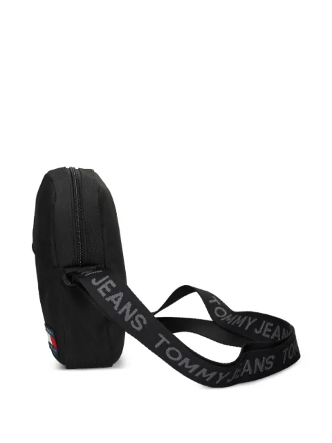 Tommy Jeans Essential Repeat Logo messenger bag Black AM0AM13710
