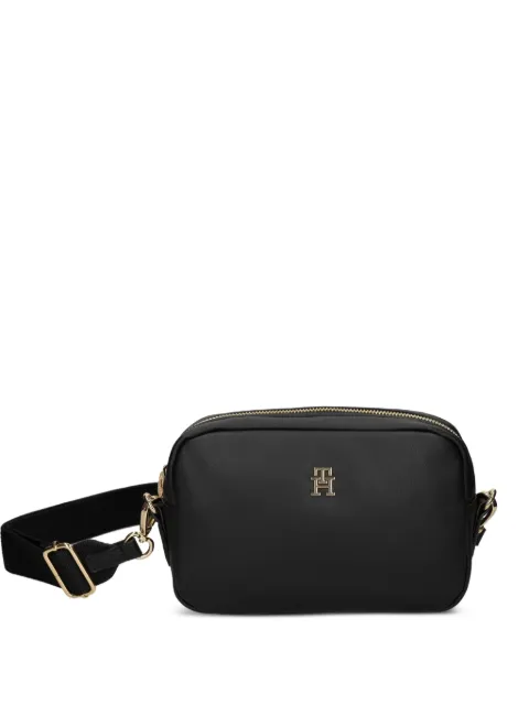 Tommy Hilfiger TH Monogram crossbody bag Black AW0AW17702