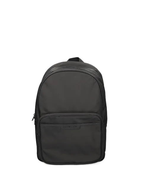 Tommy Hilfiger zip pocket backpack Black AM0AM13464BDS