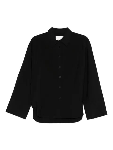 Closed embroidered shirt Black C9488826KEM
