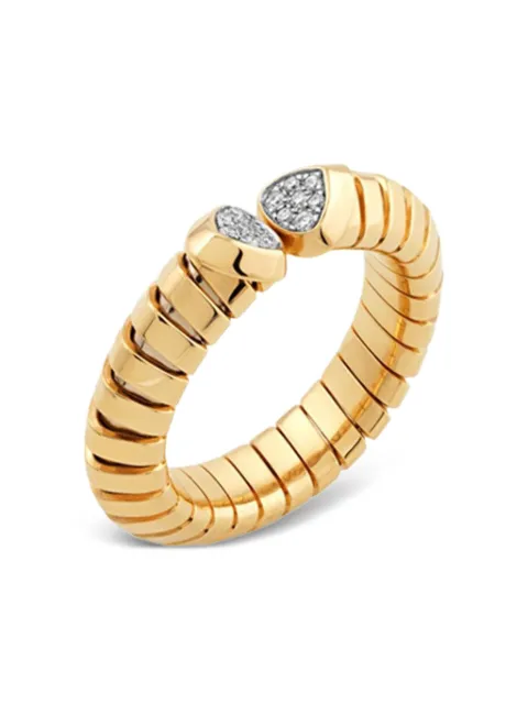 MARINA B 18K yellow gold Trisolina diamond ring Gold RITM01YD7