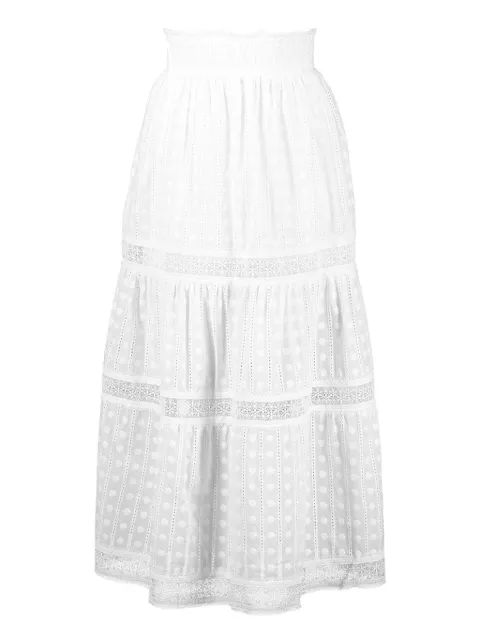 Waimari Angela skirt White F212CTW