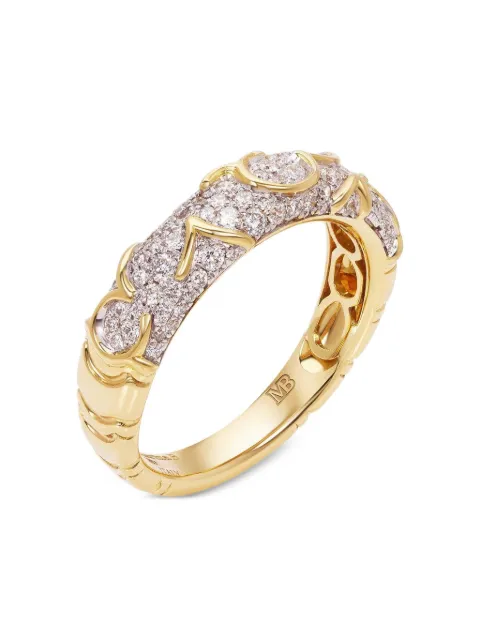 MARINA B 18K yellow gold Ondine diamond ring Gold RIONP01YD