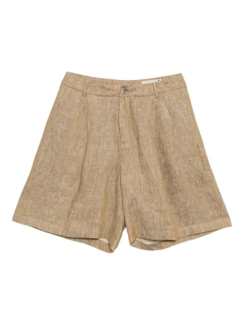 Bambah linen shorts Neutrals BMRE2623