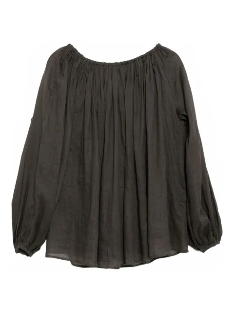 Bambah Petra blouse Grey BMRE2633