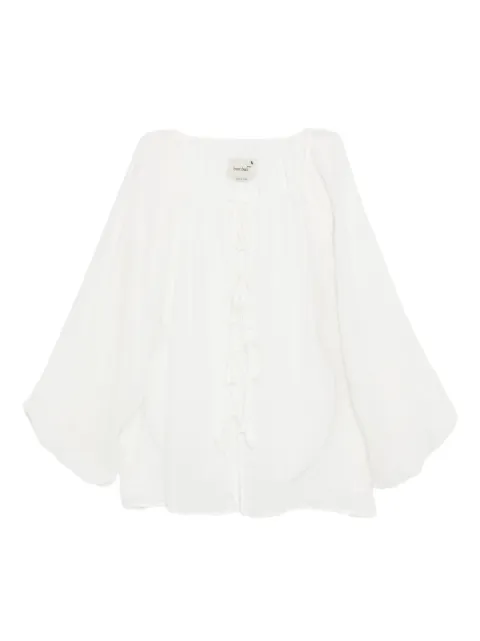 Bambah hannah blouse White BMRE2647
