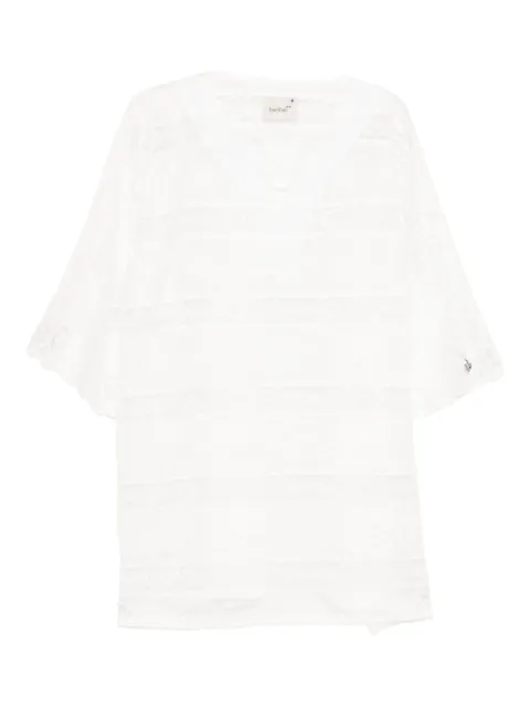 Bambah Lotis mini dress White BMRE2602