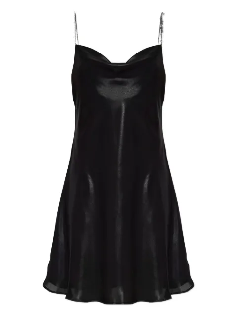Diesel D-Mintel chain strap mini dress Black A202710QJAR