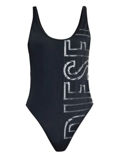 Diesel Pamela-D-Core logo swimsuit Black A202060PLCB