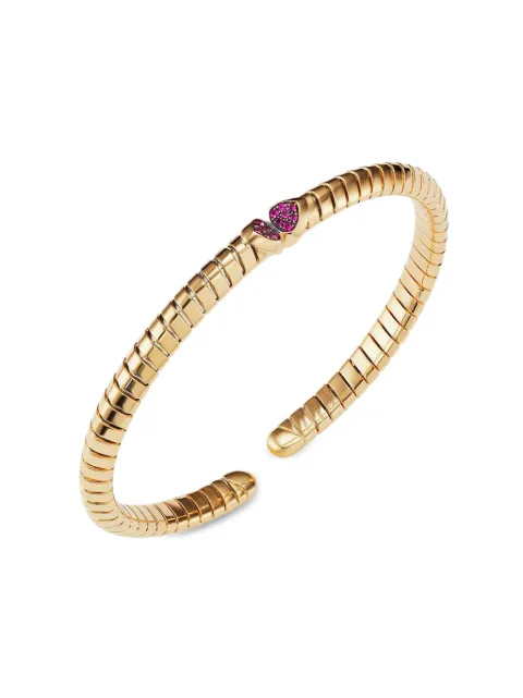 MARINA B 18K yellow gold Trisolina ruby bangle bracelet Gold BRTM01YRM