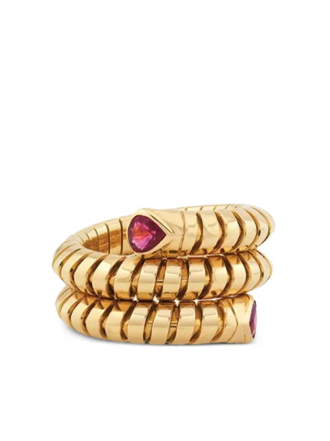 MARINA B 18K yellow gold Trisola Spiral ruby ring Gold RITS01YR65