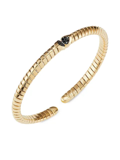 MARINA B 18K yellow gold Trisolina diamond bangle bracelet Gold BRTM01YBDS
