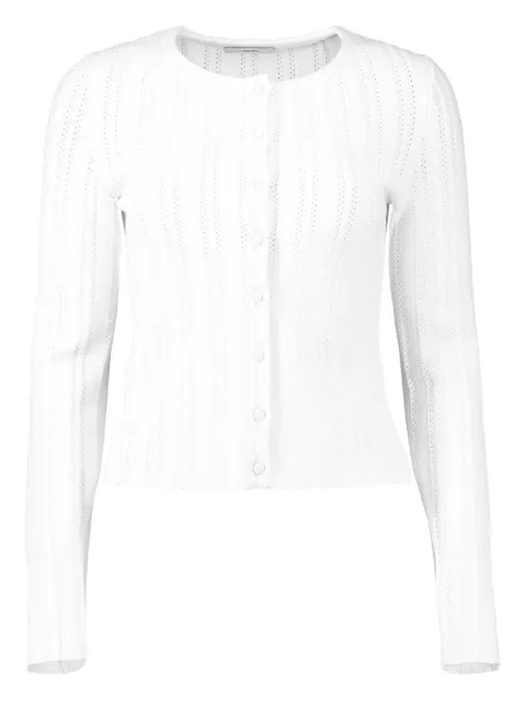 Adam Lippes Faye buttoned cardigan Neutrals R26630UB
