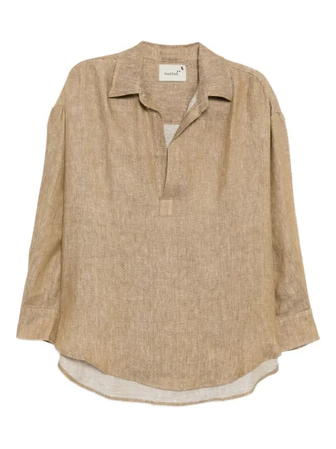 Bambah linen blouse Neutrals BMRE2622