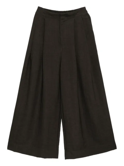 Bambah pleated pants Brown BMRE2634